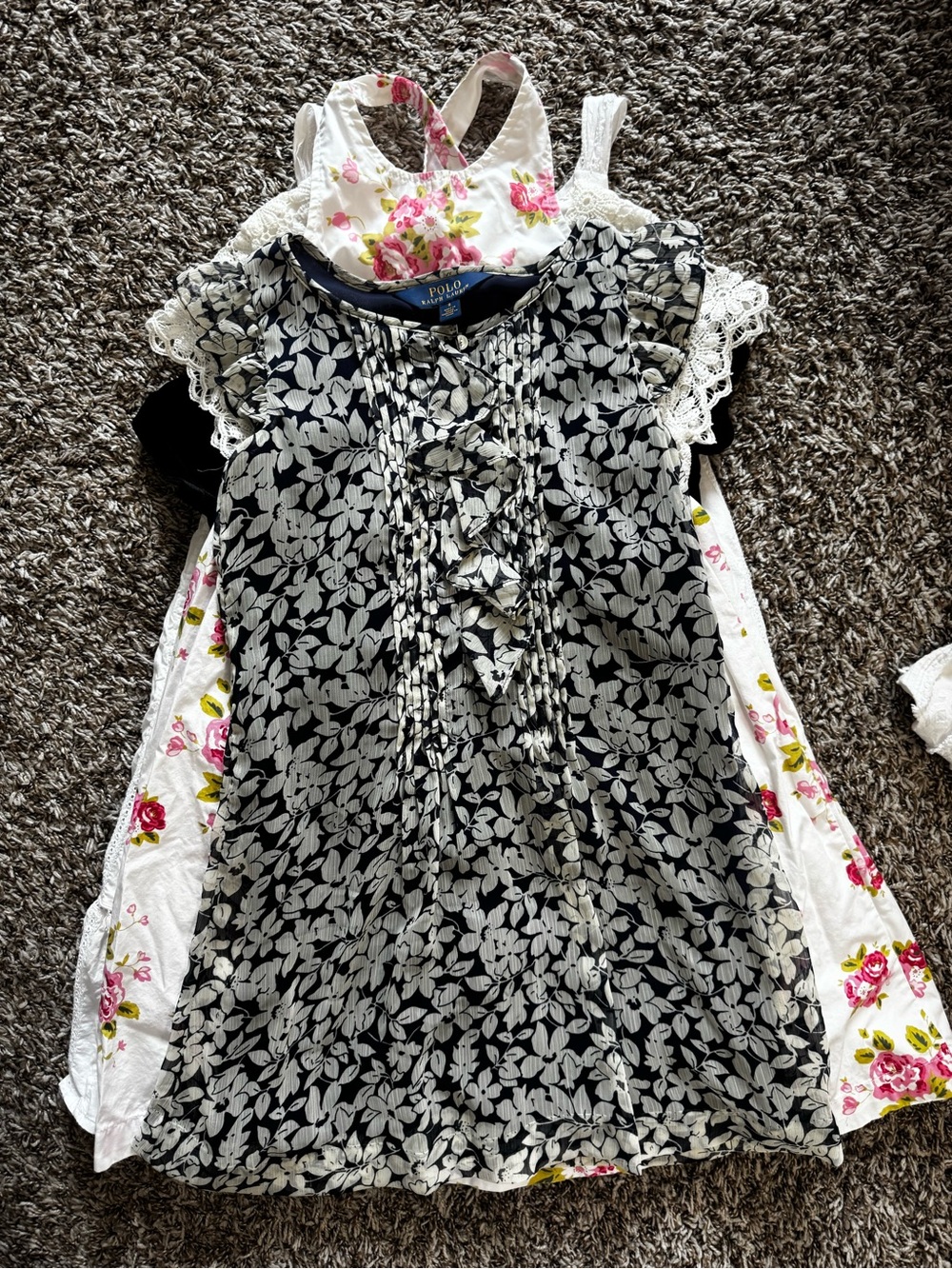 Bundle of dresses for girls 7-9y.o